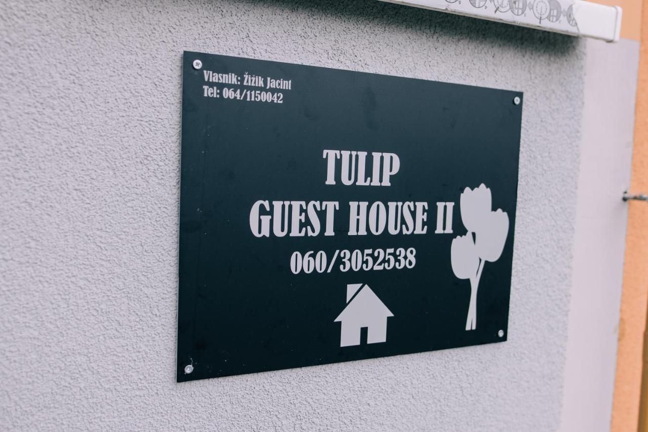 Tulip Guest House Ii. Palić Exterior foto